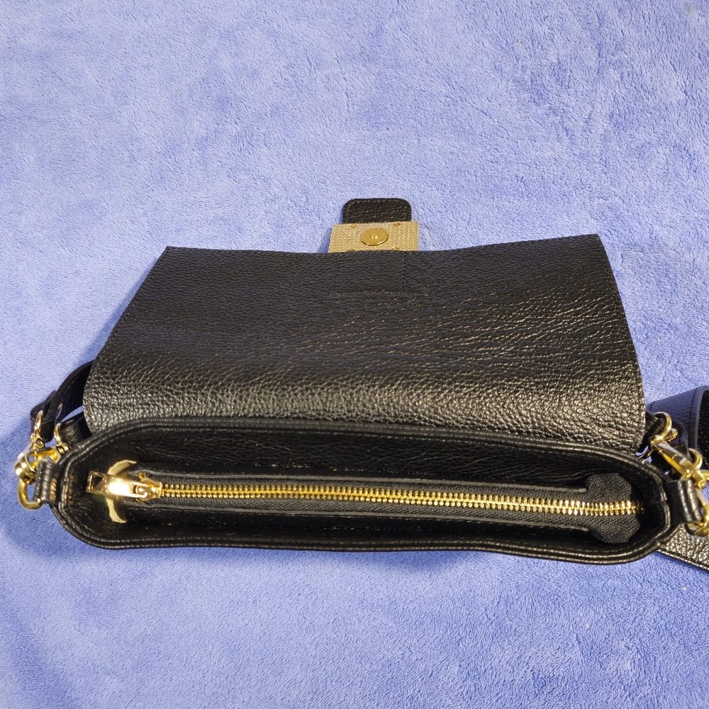 Divina Firenze Baquette Purse Black - Picture 11 of 14
